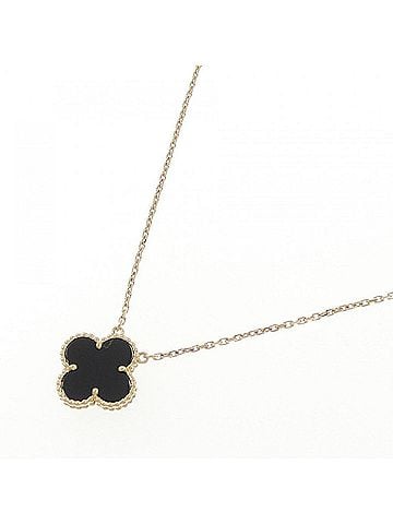 Van Cleef & Arpels Van Cleef &amp; Arpels Vintage Alhambra Necklace (view 2)