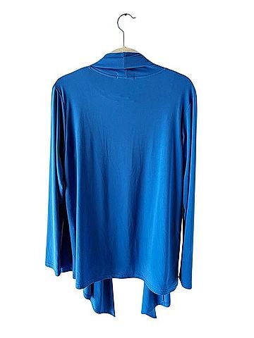 Sympli Liquid Jersey Cardigan (view 2)