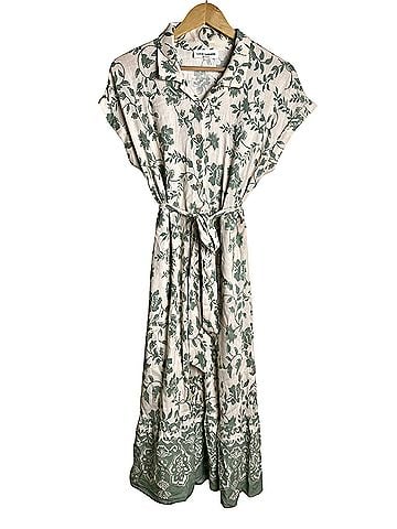 Lucky Brand Sage Floral Button Shirtdress Casual Dress (view 1)