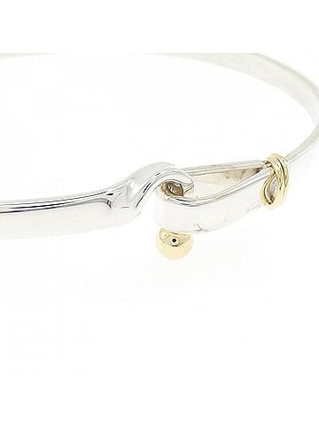 Tiffany & Co. Tiffany Hook &amp; Eye Bangle (view 2)