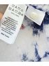 Rachel Zoe 100% Linen Tie-dye Blue White Jacket Size S - photo 5