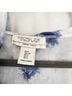 Rachel Zoe 100% Linen Tie-dye Blue White Jacket Size S - photo 3