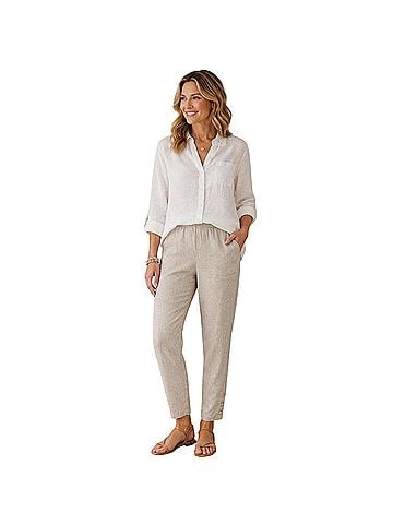 J.Jill Linen Pants (view 1)