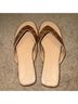 Coach Print Tan Sandals Size 9 - photo 4