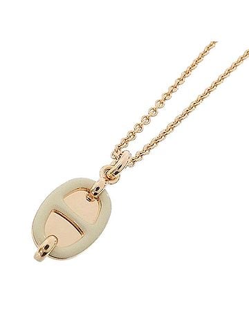 Hermès Hermes Mini Maillon PM 100053FO Necklace (view 1)