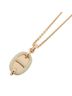 Hermès 100% Other Tan Hermes Mini Maillon PM 100053FO Necklace One size - photo 1
