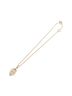 Hermès 100% Other Tan Hermes Mini Maillon PM 100053FO Necklace One size - photo 2