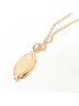 Hermès 100% Other Tan Hermes Mini Maillon PM 100053FO Necklace One size - photo 3