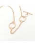 Hermès 100% Other Tan Hermes Mini Maillon PM 100053FO Necklace One size - photo 4