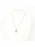 Hermès 100% Other Tan Hermes Mini Maillon PM 100053FO Necklace One size - photo 5
