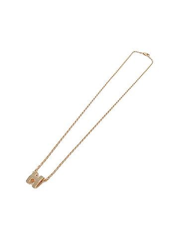 Hermès Hermes Pop H MINI 147992FO Necklace (view 2)