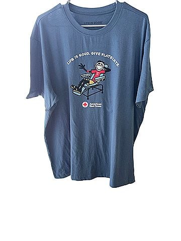 Life Is Good Short Sleeve T-Shirt (view 1)