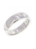 Hermès 100% Other Silver Toned Hermes Hercules Petite Model Ring One size - photo 1