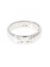 Hermès 100% Other Silver Toned Hermes Hercules Petite Model Ring One size - photo 2