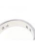 Hermès 100% Other Silver Toned Hermes Hercules Petite Model Ring One size - photo 3