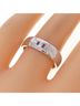 Hermès 100% Other Silver Toned Hermes Hercules Petite Model Ring One size - photo 4