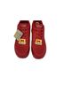 Skechers Solid Red Sneakers Size 8 - photo 2