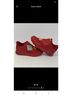 Skechers Solid Red Sneakers Size 8 - photo 6