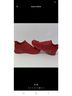 Skechers Solid Red Sneakers Size 8 - photo 5