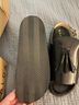 MAFALDA 100% Leather Black Sandals Size 9 - photo 6