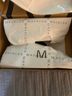 MAFALDA 100% Leather Black Sandals Size 9 - photo 5