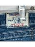 True Religion Blue Cargo Pants Size 28 waist - photo 4