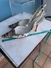 Jewel Badgley MIschka 100% Satin Floral Multi Color Heels Size EU 38 - photo 4