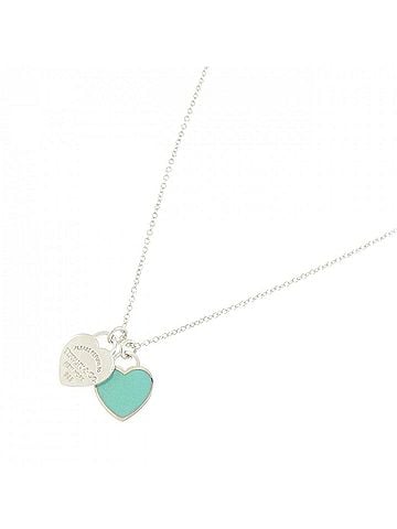 Tiffany & Co. Tiffany &amp; Co. Return to Mini Double Heart Tag Necklace (view 2)