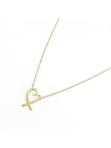 Tiffany & Co. Tiffany Loving Heart Necklace (view 2)