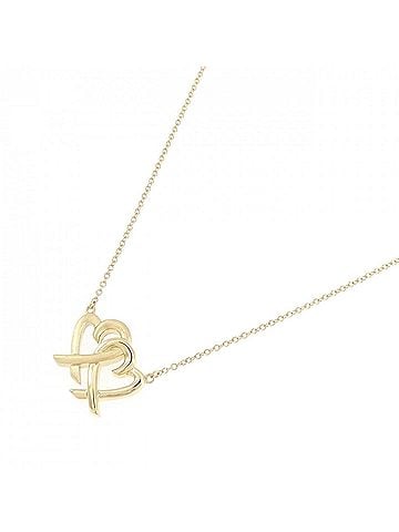Tiffany & Co. Tiffany Loving Heart Interlocking Necklace (view 2)