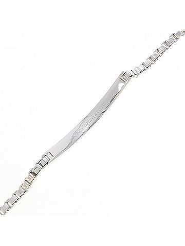 Tiffany & Co. Tiffany Venetian Link I.D Bracelet (view 2)