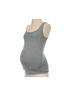 Isabel Gray Sleeveless Top Size L - photo 1