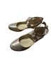 Jessica Simpson Gold Flats Size 8 - photo 2