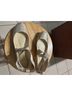 Jessica Simpson Gold Flats Size 8 - photo 5