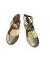 Jessica Simpson Gold Flats Size 8 - photo 1