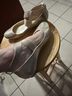 Jessica Simpson Gold Flats Size 8 - photo 3