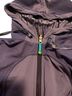 Lululemon Athletica Stripes Purple Jacket Size 6 - photo 2