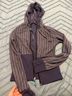 Lululemon Athletica Stripes Purple Jacket Size 6 - photo 6