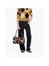 Marc Jacobs 100% Calf Hair Animal Print Black Multi Color Shoulder Bag One size - photo 9
