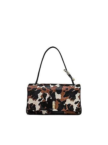 Marc Jacobs Calfhair cow print shoulder bag Shoulder Bag (view 1)
