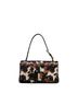 Marc Jacobs 100% Calf Hair Animal Print Black Multi Color Shoulder Bag One size - photo 1
