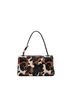 Marc Jacobs 100% Calf Hair Animal Print Black Multi Color Shoulder Bag One size - photo 2