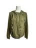 Free People 100% Cotton Solid Green Jacket Size S - photo 1