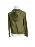 Free People 100% Cotton Solid Green Jacket Size S - photo 2
