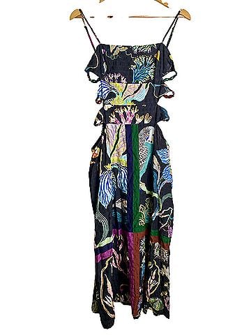 Anthropologie Celandine x Sarah Gordon Cut-out Midi Casual Dress (view 2)