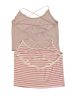 American Eagle Outfitters Stripes Pink Multi Color Sleeveless Top Size XL - photo 2
