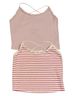 American Eagle Outfitters Stripes Pink Multi Color Sleeveless Top Size XL - photo 1