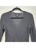 St. John Camo Black Silver Pullover Sweater Size 2 - photo 3