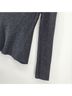 St. John Camo Black Silver Pullover Sweater Size 2 - photo 5