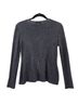 St. John Camo Black Silver Pullover Sweater Size 2 - photo 2